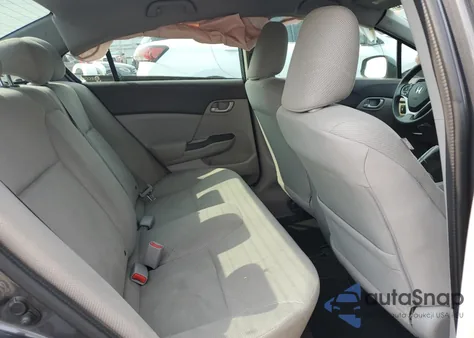 2012 Honda Civic Lx из США, поврежденный, VIN 2HGFB2F52CH572630